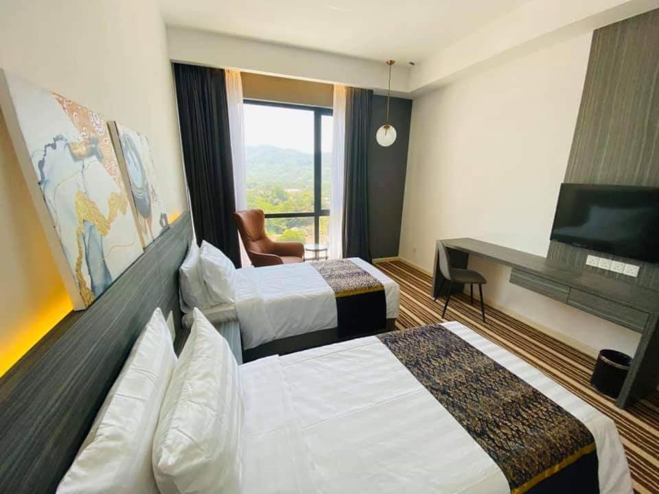 Bahang Bay Hotel Teluk Bahang Eksteriør bilde
