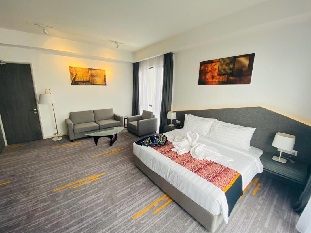 Bahang Bay Hotel Teluk Bahang Eksteriør bilde